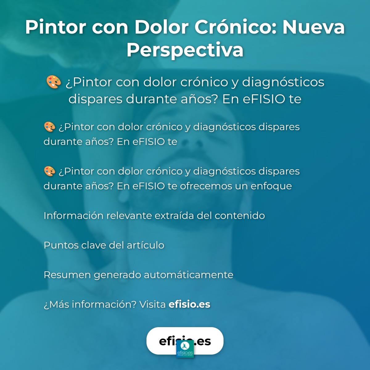 Pintor con Dolor Crónico: Nueva Perspectiva