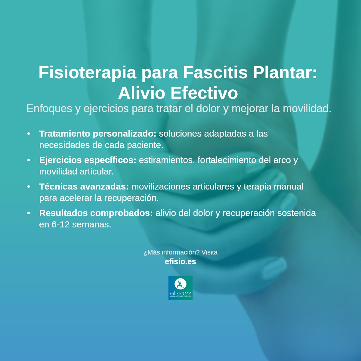 Imagen resumen sobre Planta pie dormida causas