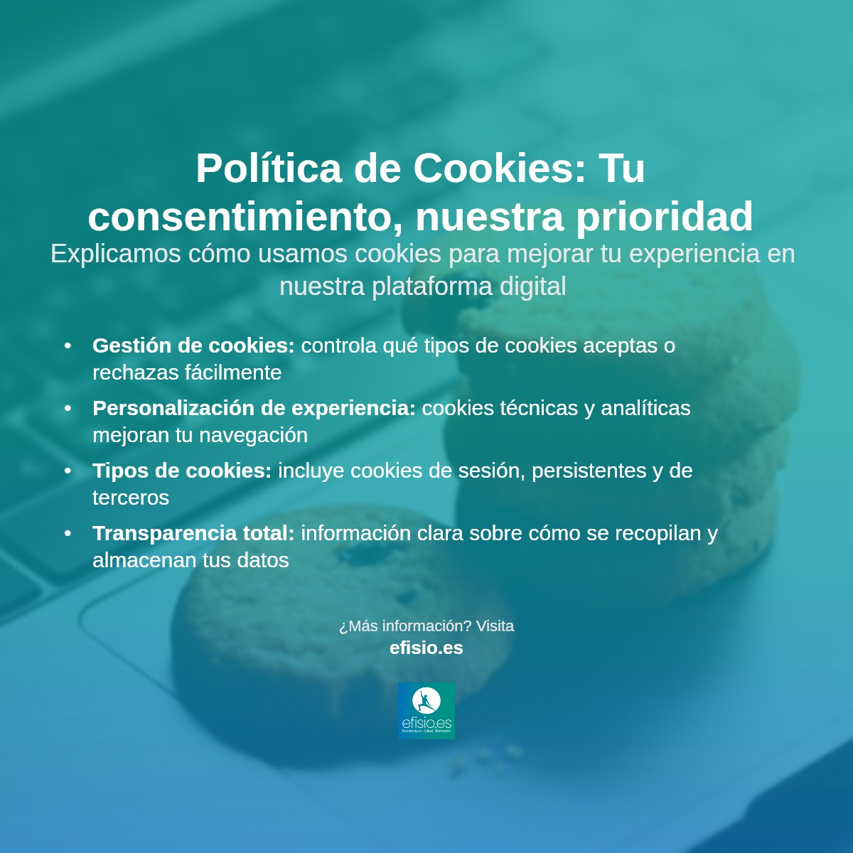 Imagen resumen sobre Política de Cookies