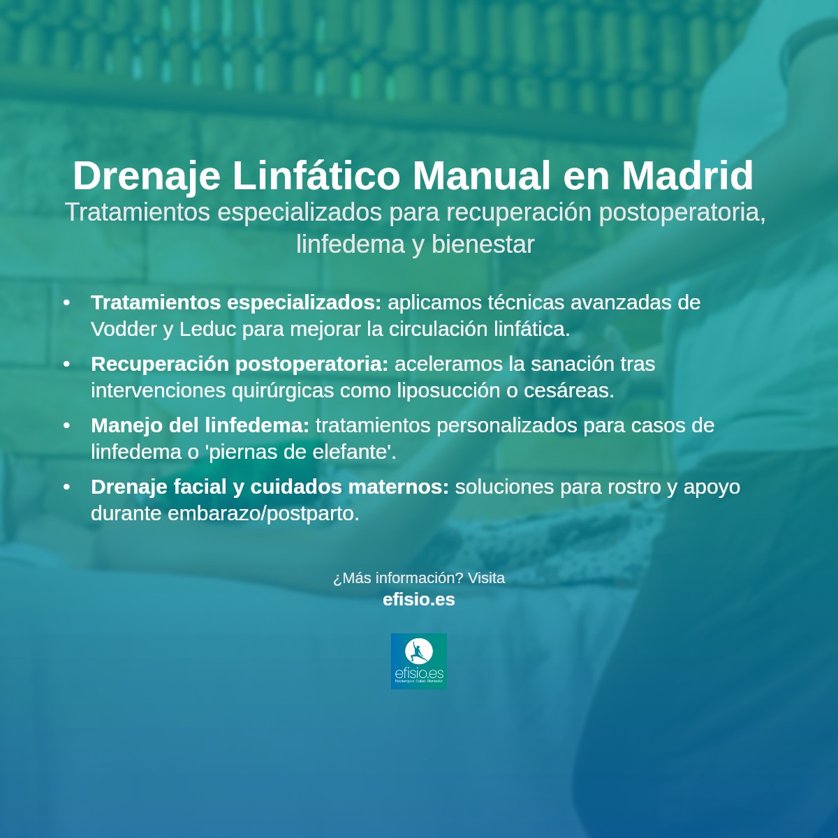 Imagen resumen sobre Precio Drenaje Linfático Manual Madrid