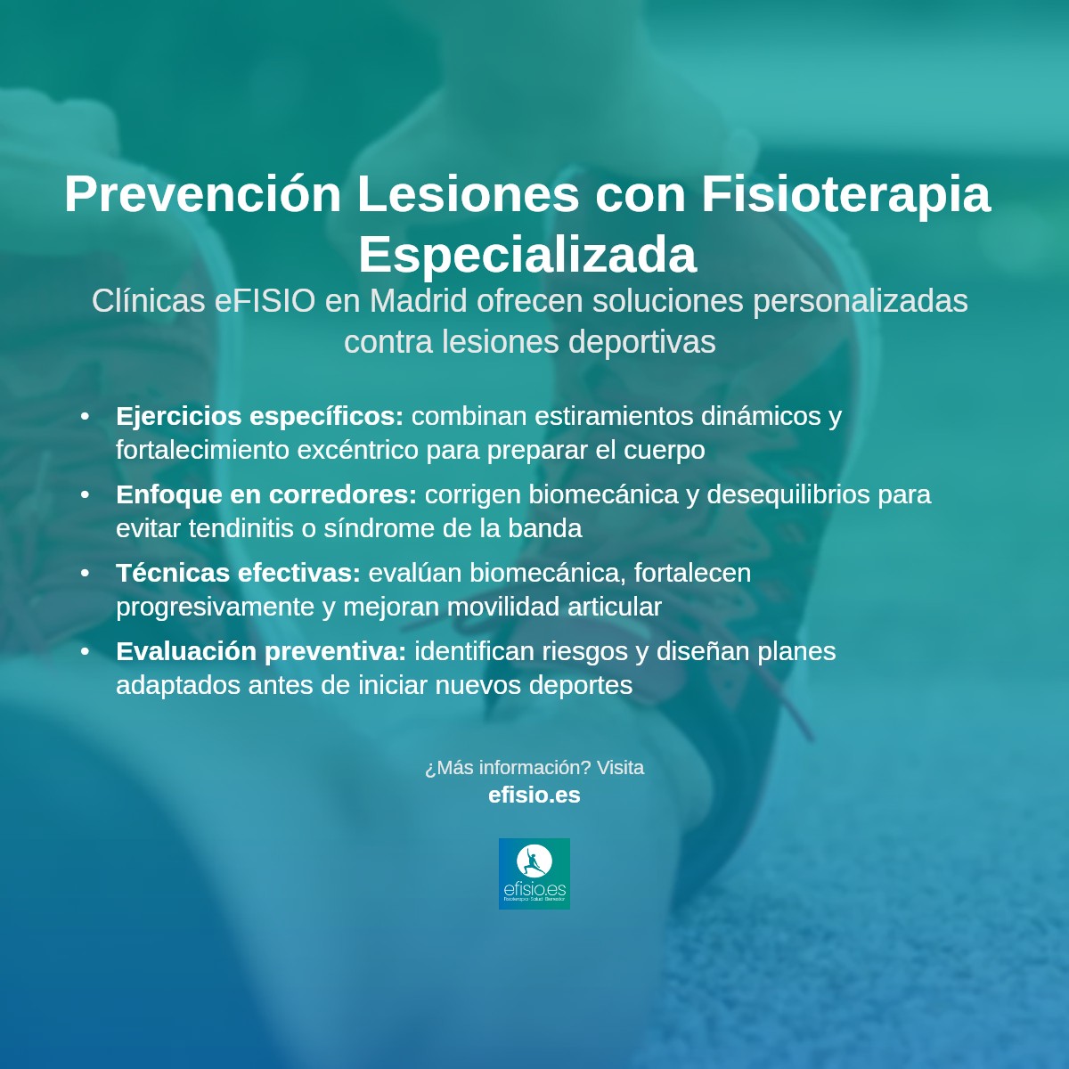 Imagen resumen sobre Prevención de Lesiones Deportivas