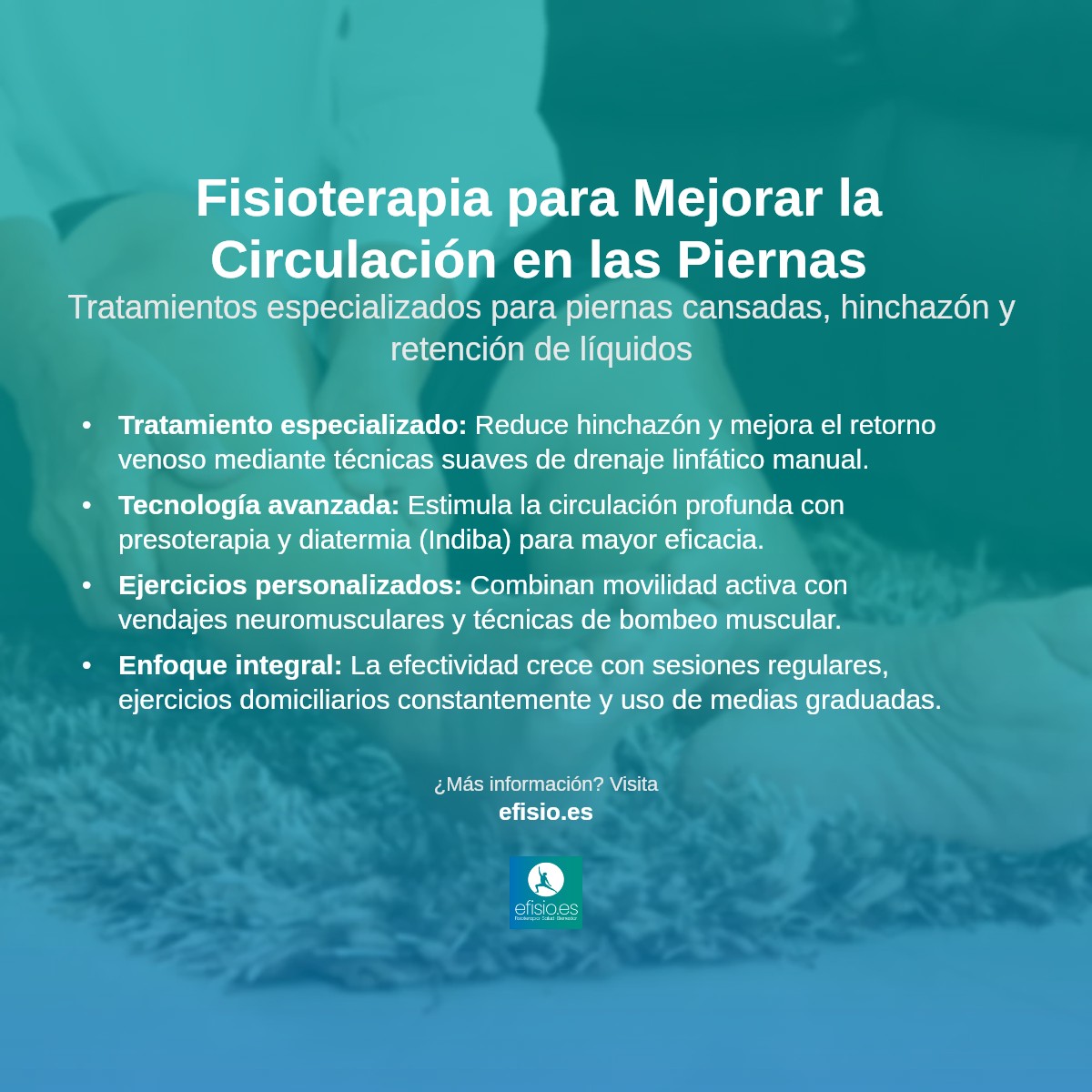 Imagen resumen sobre Problemas de circulación