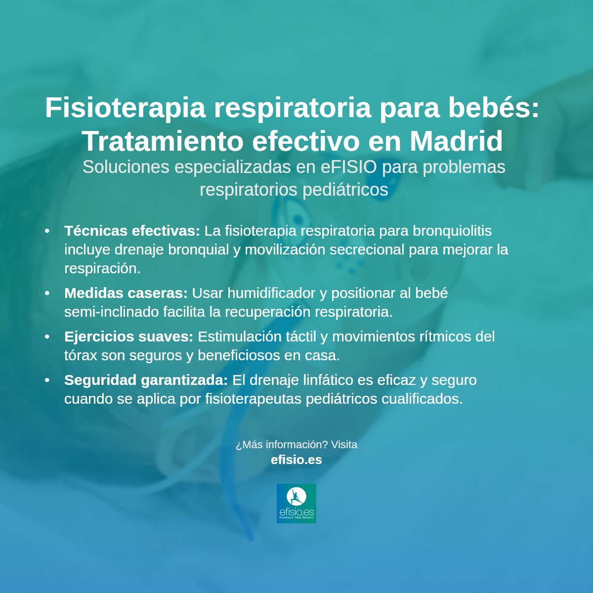 Imagen resumen sobre Problemas Respiratorios en Bebés