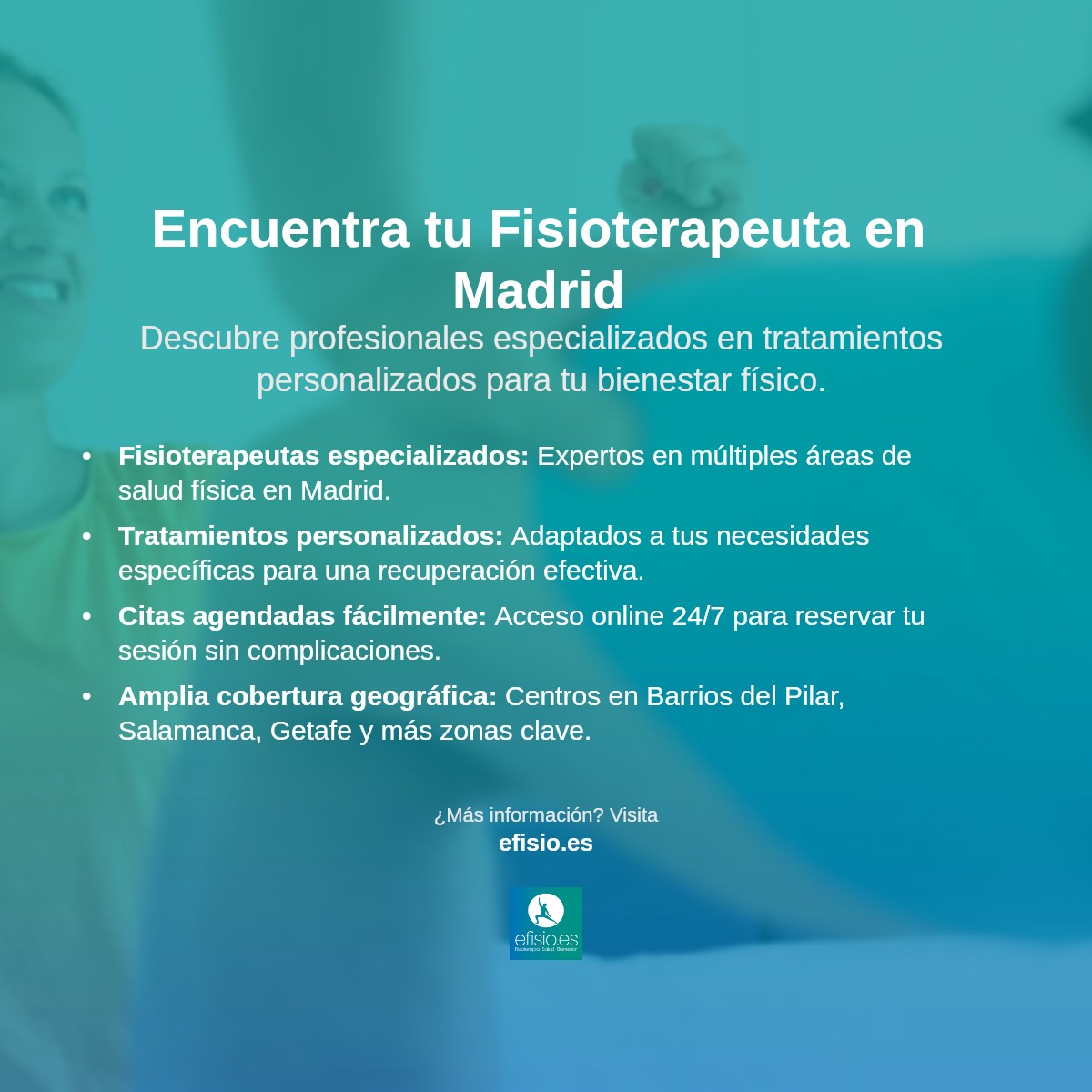 Imagen resumen sobre Promoción Fisioterapia Madrid