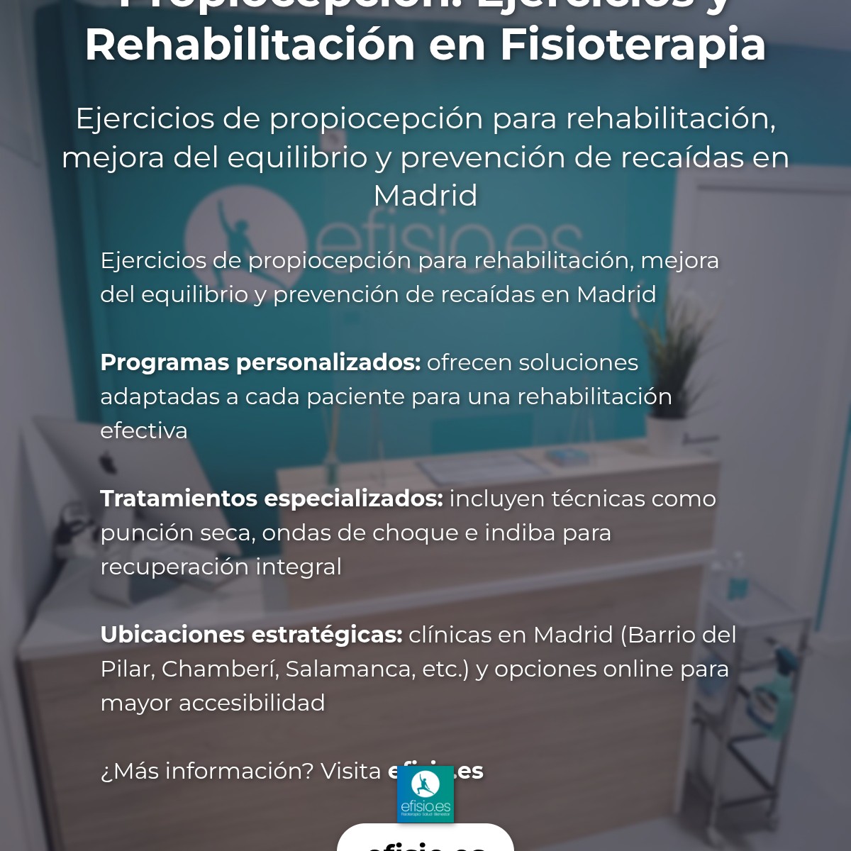 Imagen resumen sobre Propiocepción