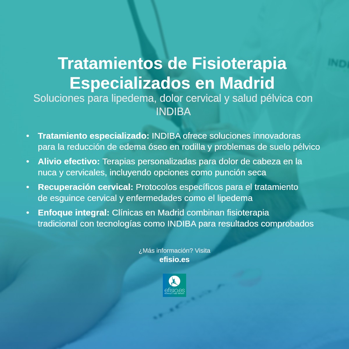 Imagen resumen sobre Radiofrecuencia Facial Indiba en Madrid