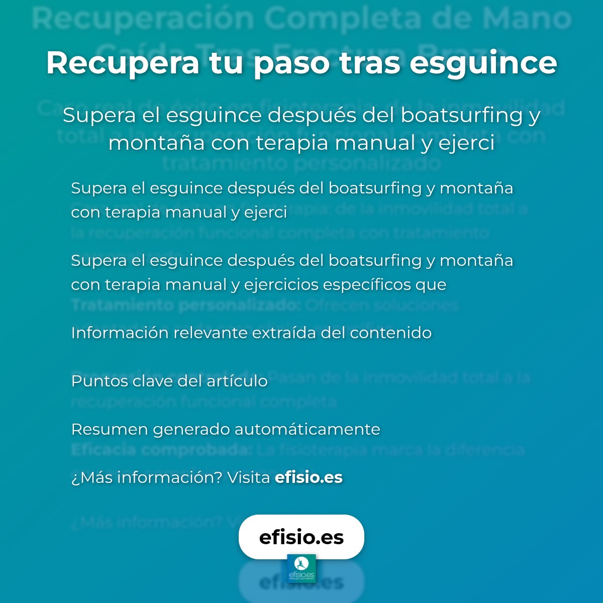 Recupera tu paso