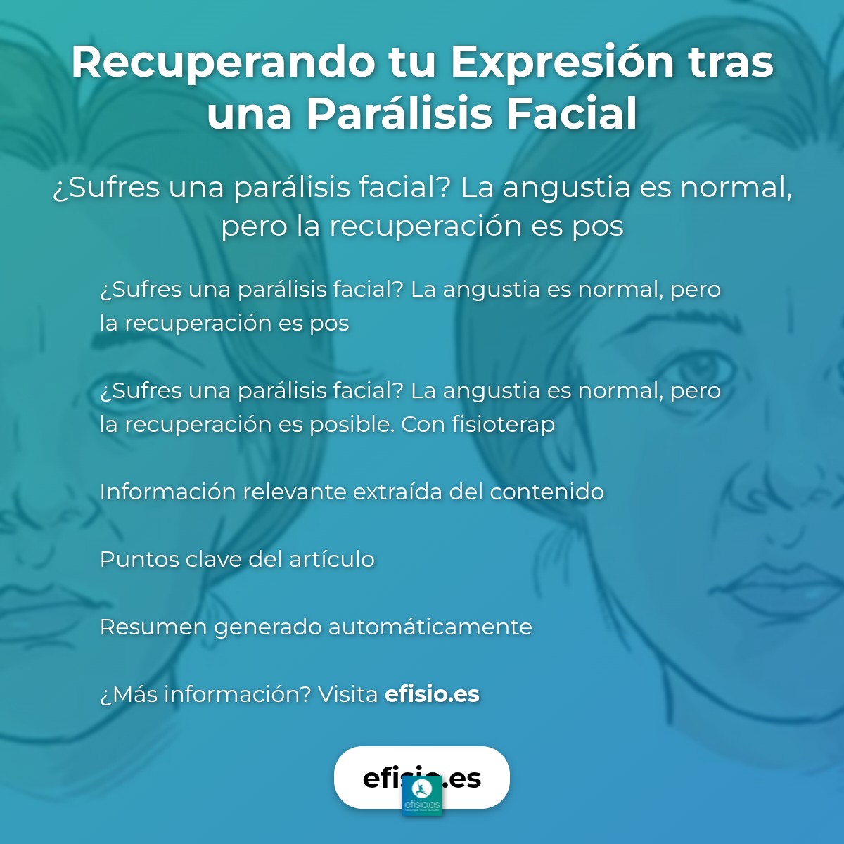 Parálisis Facial: Recuperando la Expresión