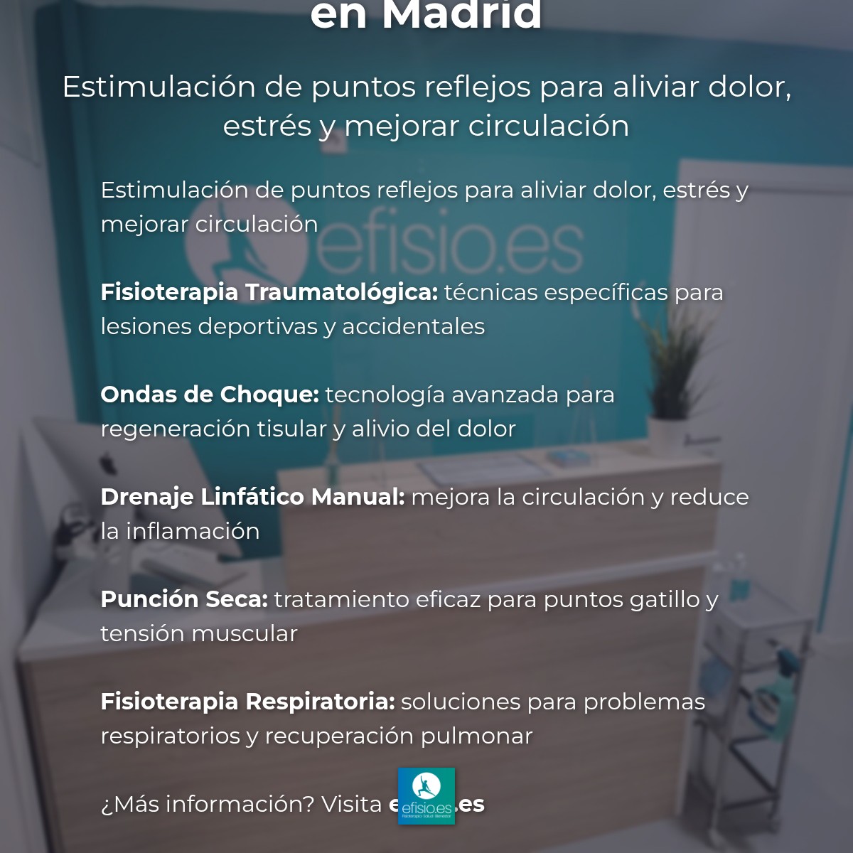 Imagen resumen sobre Reflexología Podal