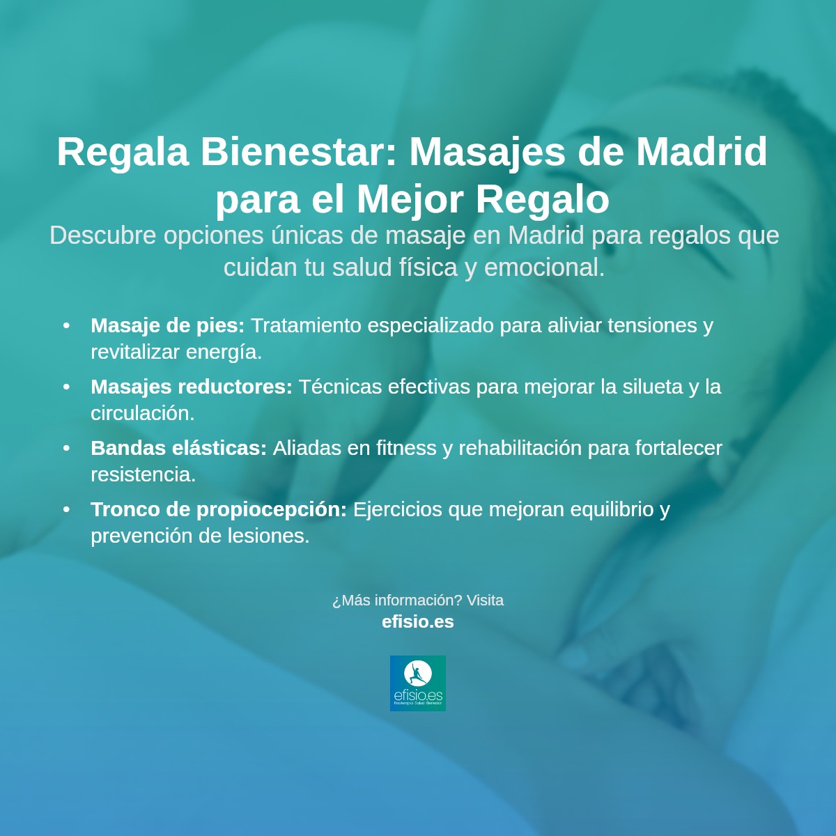 Imagen resumen sobre Regala Bienestar: Descubre el Mejor Regalo con Masaje de Madrid