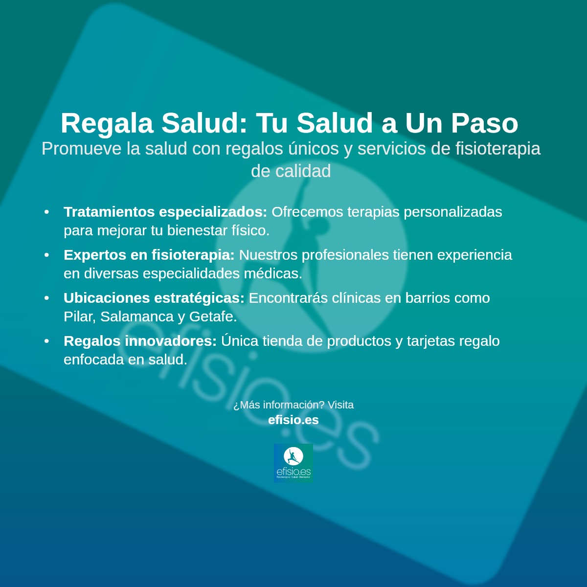 Imagen resumen sobre Regala Salud