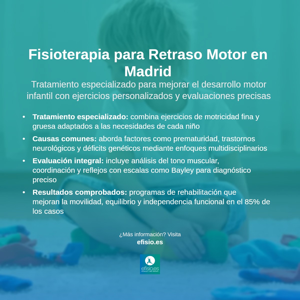 Imagen resumen sobre Retraso en el Desarrollo Motor