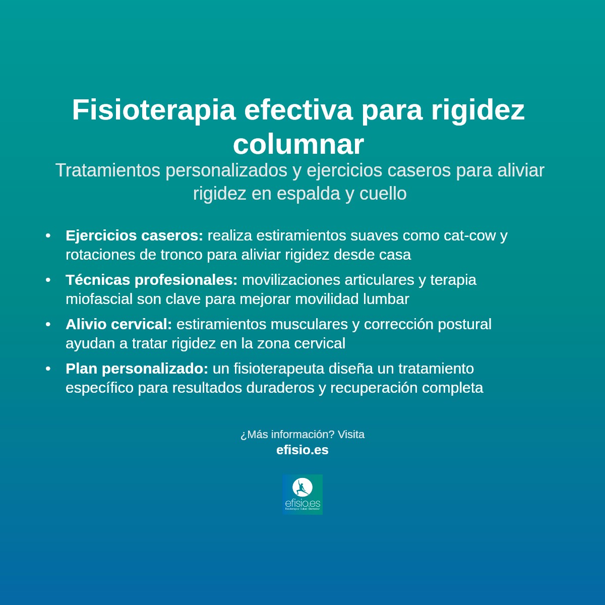 Imagen resumen sobre Rigidez en la columna