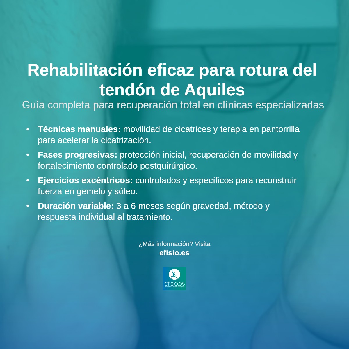 Rotura del Tendón de Aquiles: ¡Actúa Rápido!
