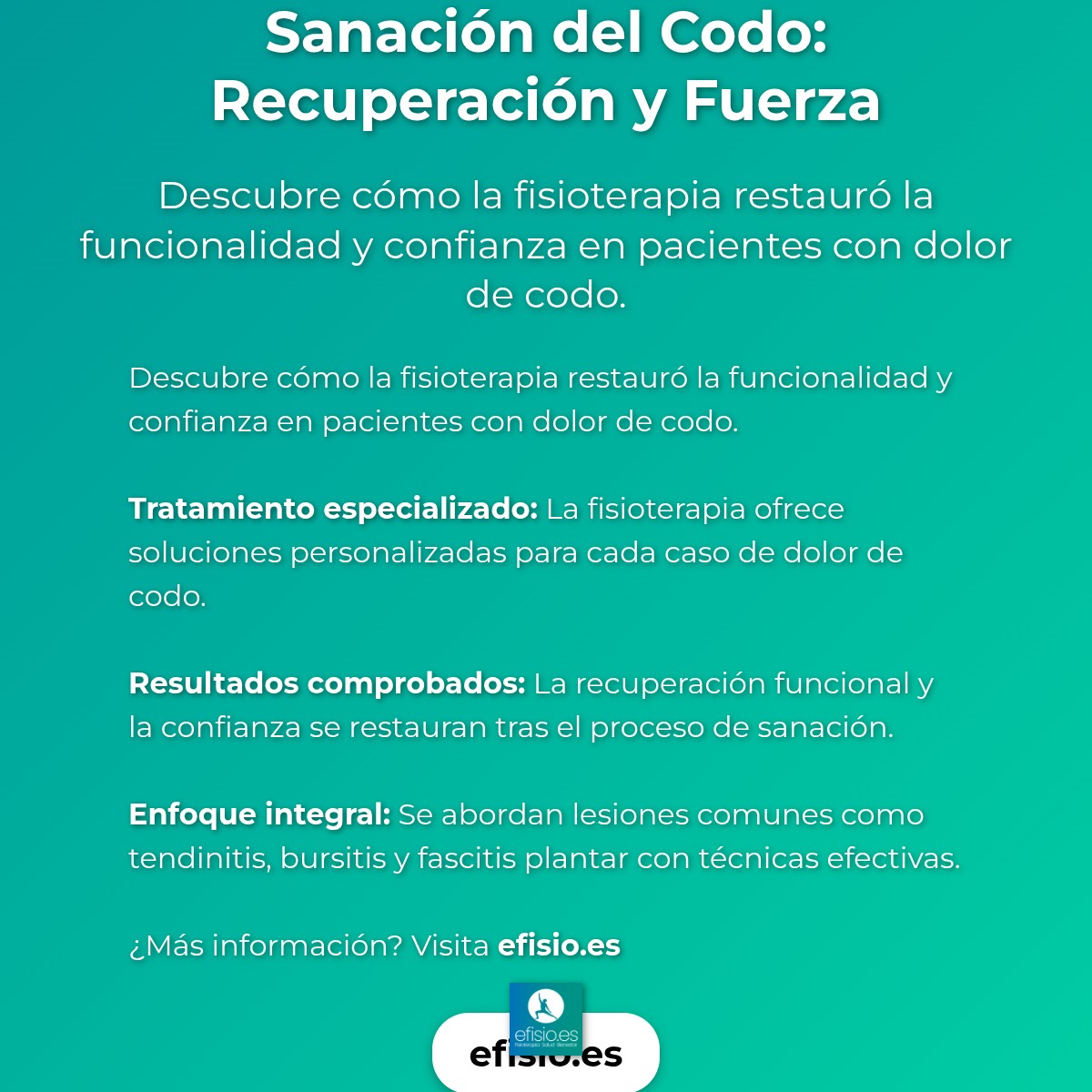 Imagen resumen sobre Sanación del Codo: Un Viaje de Recuperación y Fuerza