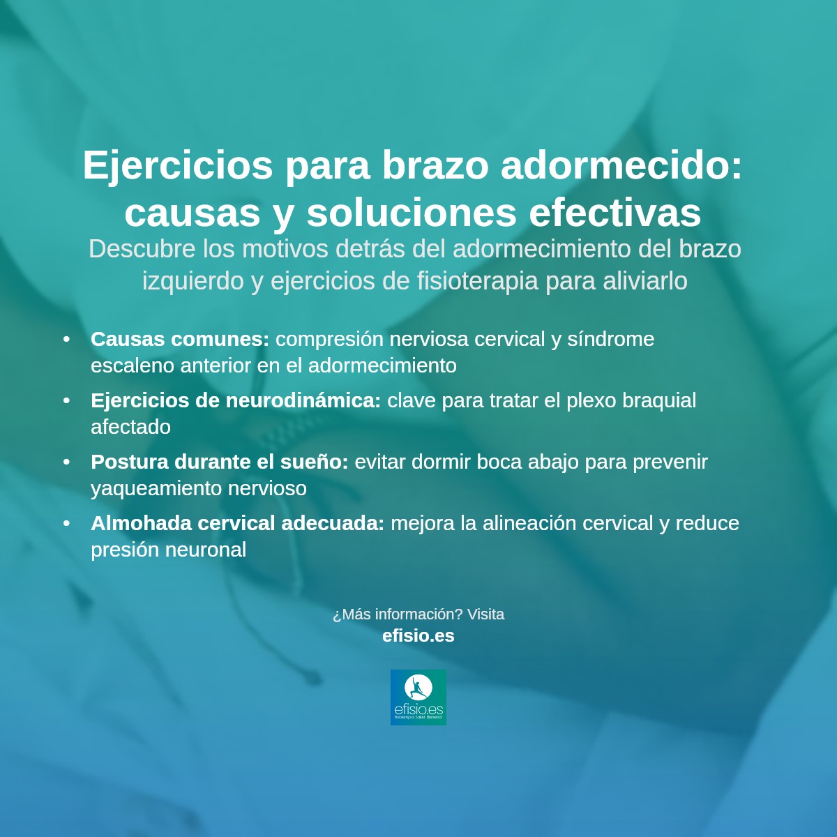 Imagen resumen sobre Se me duerme el brazo izquierdo