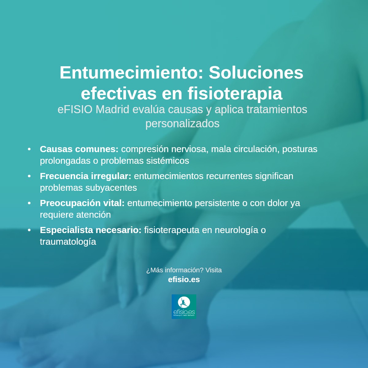 Imagen resumen sobre Se me duermen las extremidades