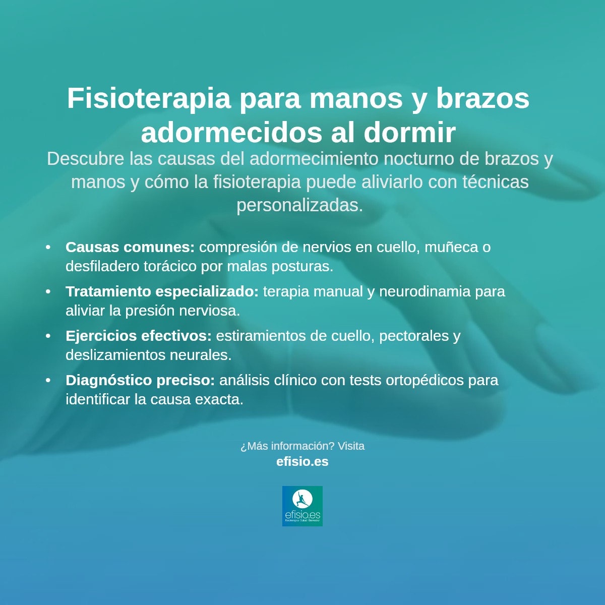 ¿Se te duermen los brazos en la oficina?