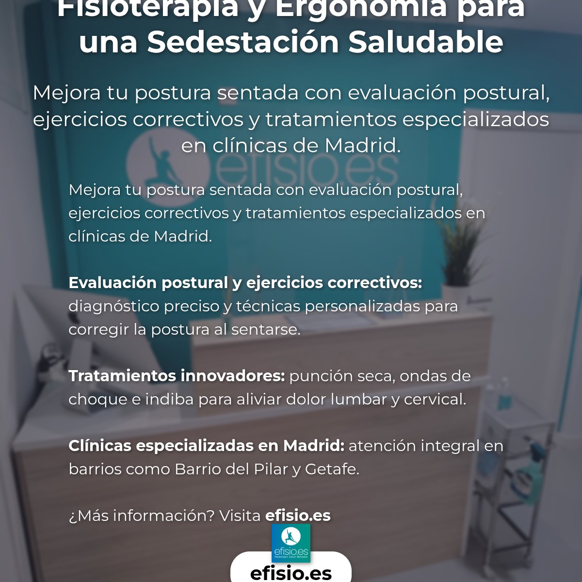 Imagen resumen sobre Sedestación