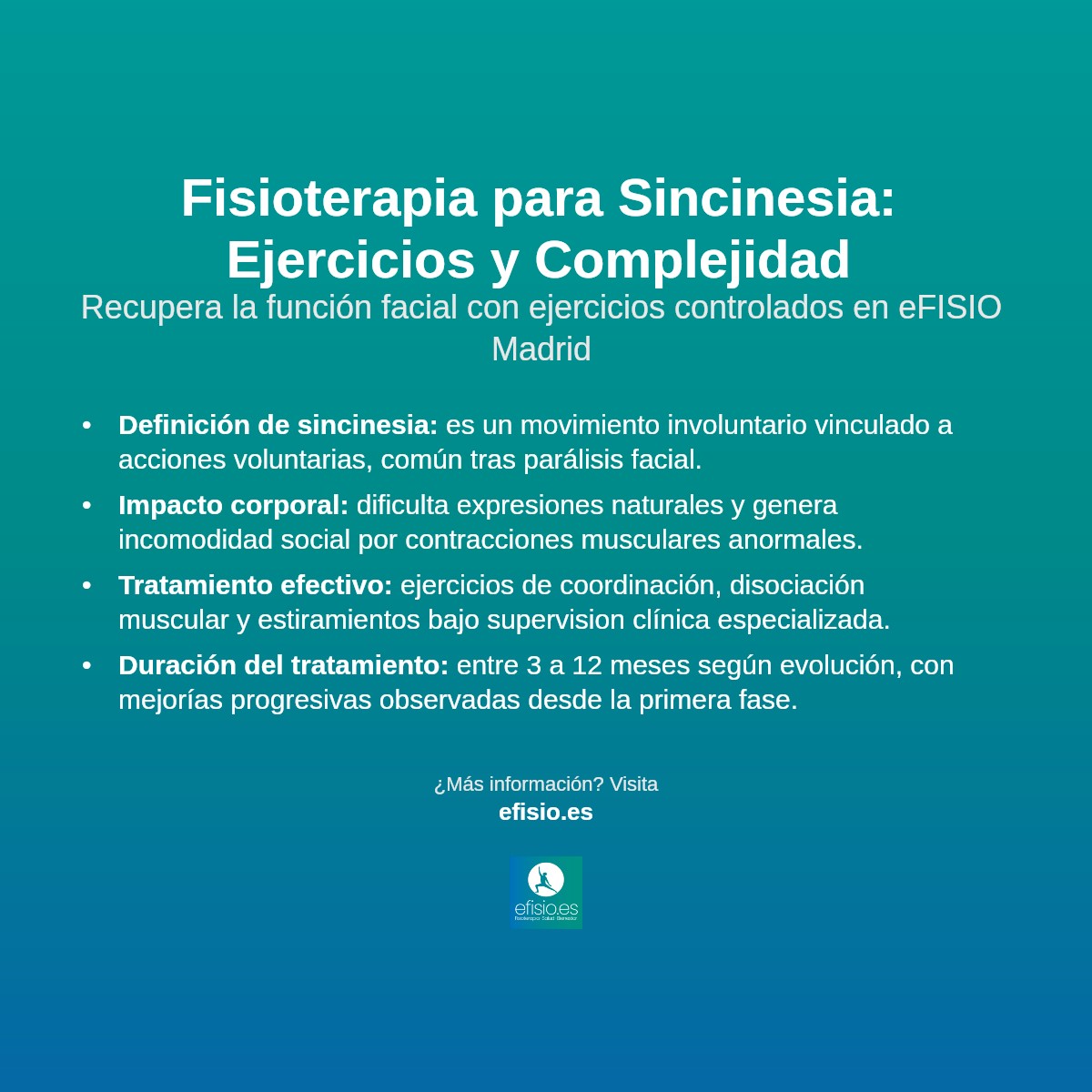 Imagen resumen sobre Sincinesia