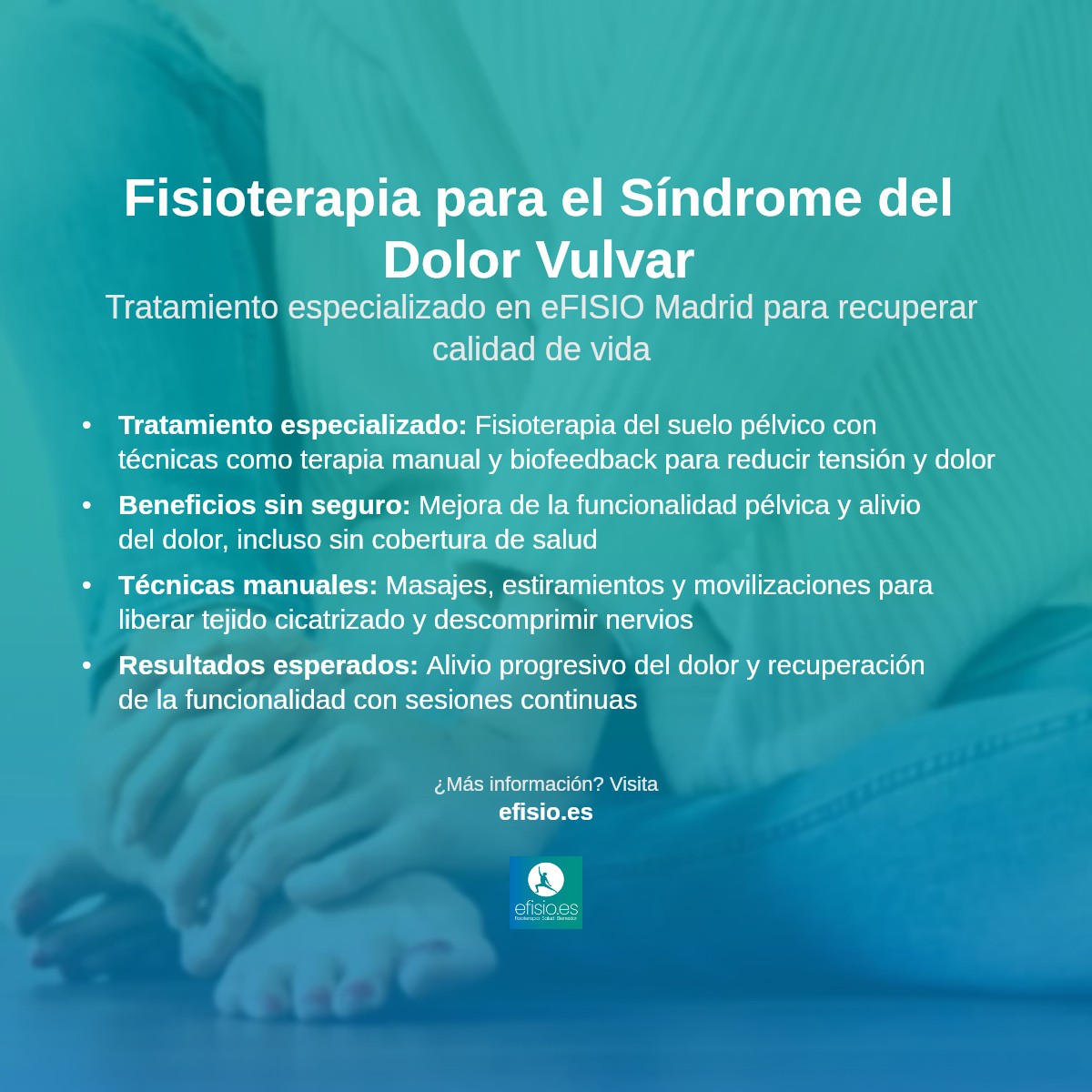 Imagen resumen sobre Síndrome del Dolor Vulvar