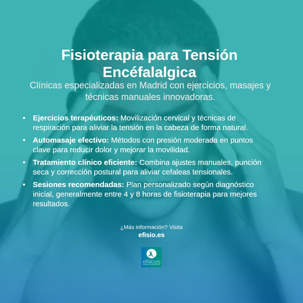 Imagen resumen sobre Tensión en la cabeza