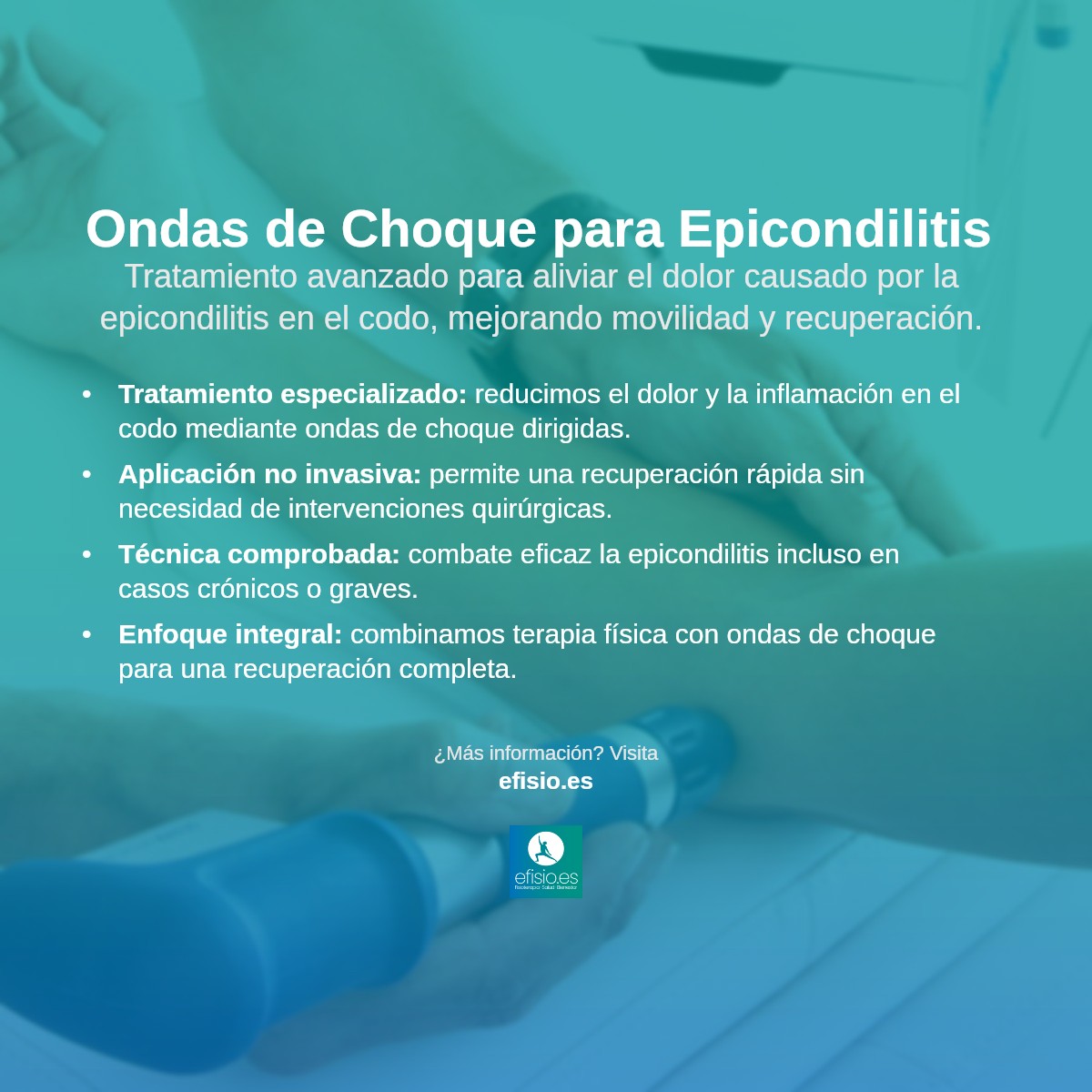 Ondas para epicondilitis crónica