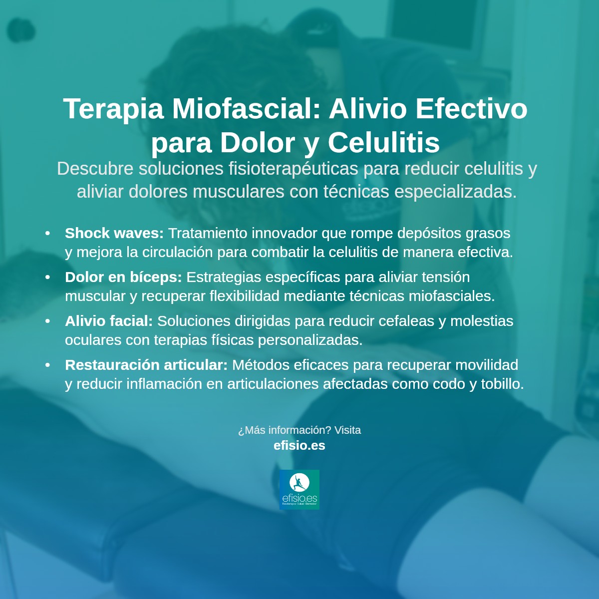 Imagen resumen sobre Terapia Miofascial &#8211; Inducción Miofascial