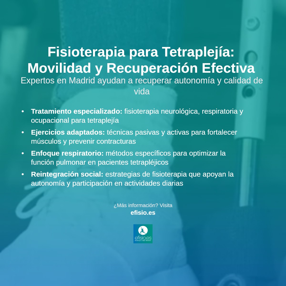 Imagen resumen sobre Tetraplejia