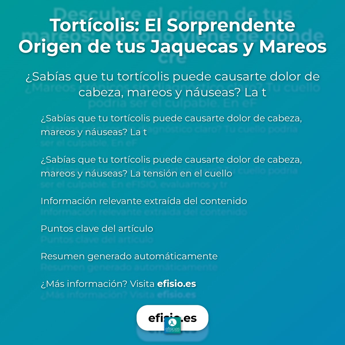 Tortícolis: El Sorprendente Origen de tus Jaquecas y Mareos