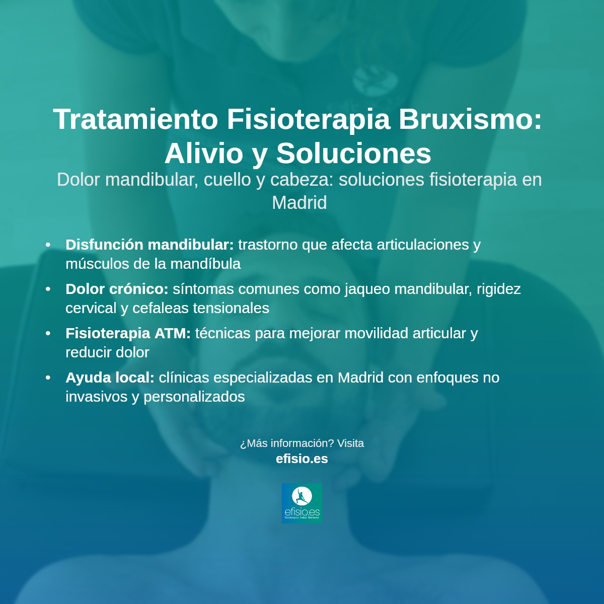 Imagen resumen sobre Tratamiento de Fisioterapia para Bruxismo: Alivio y Soluciones Terapéuticas