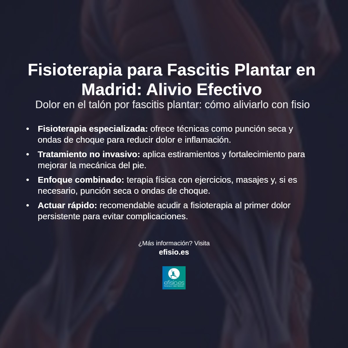 Fascitis Plantar: Cuando la terapia manual es clave