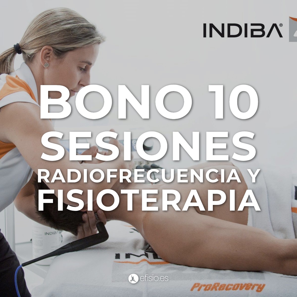 Bono 10 sesiones radiofrecuencia y Fisioterapia