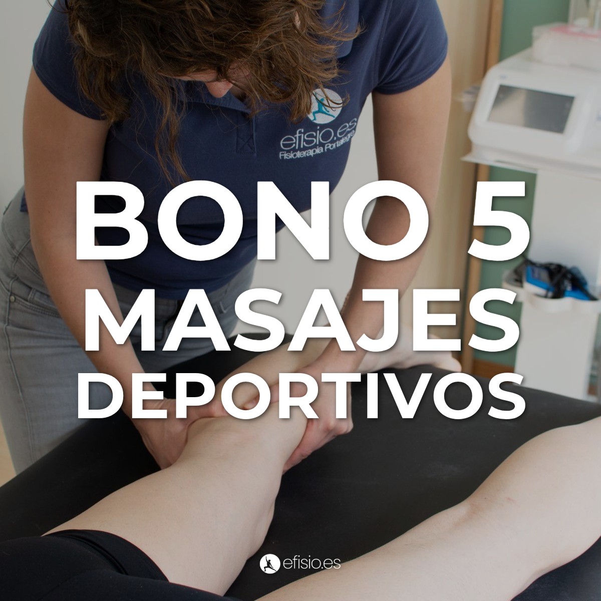 Bono 5 Masajes Deportivos