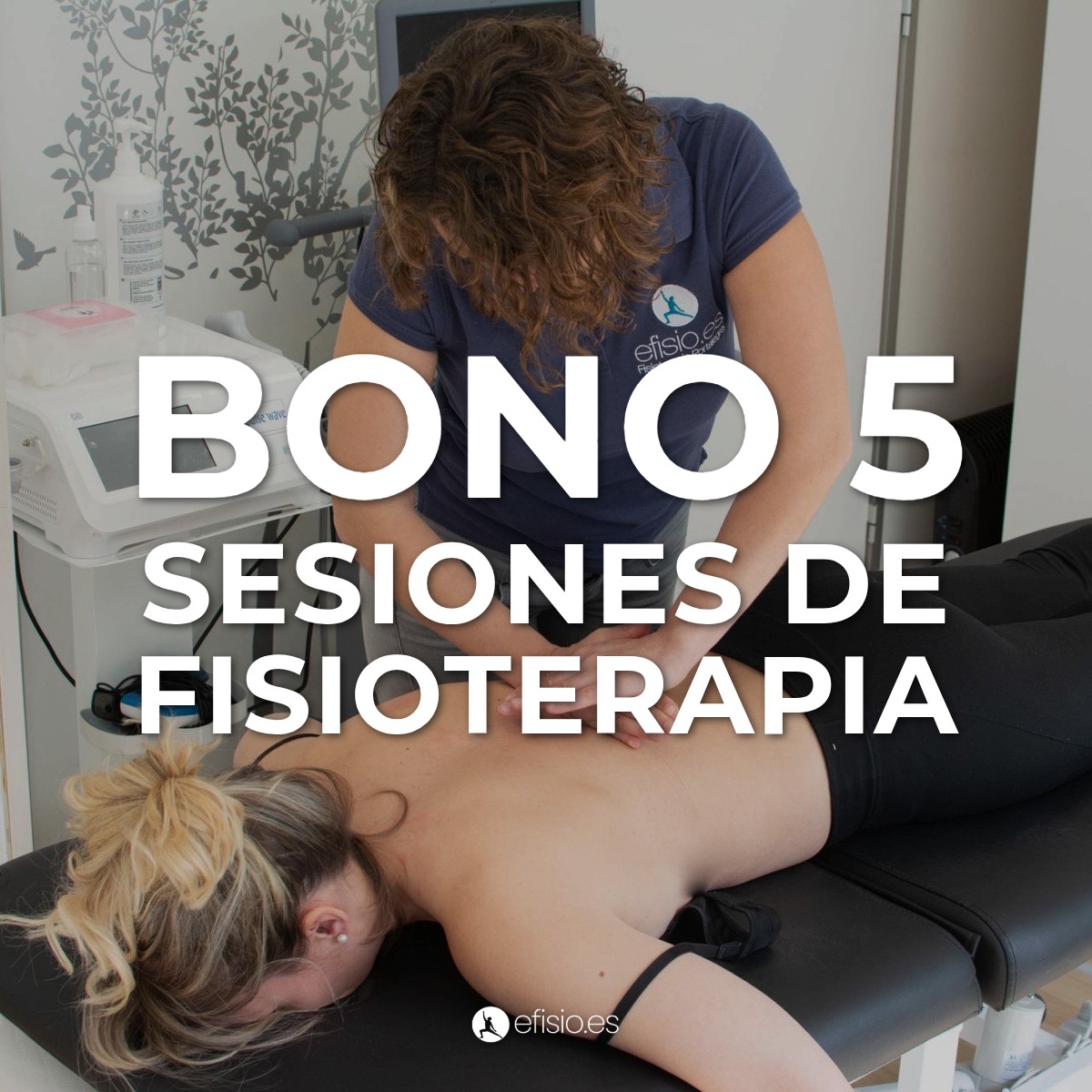 Bono 5 Sesiones de Fisioterapia