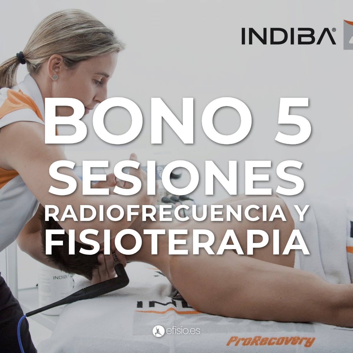 Bono 5 sesiones radiofrecuencia y Fisioterapia