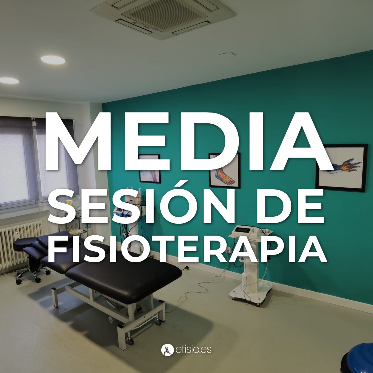 Media Sesión de Fisioterapia