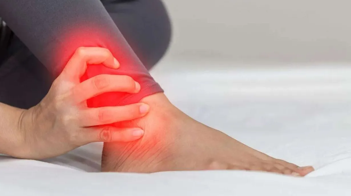 Bursitis Subtendinosa del Tendón de Aquiles