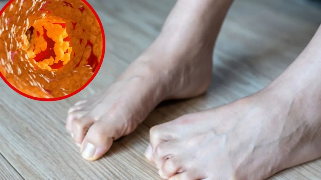 calambres en los pies por la noche
