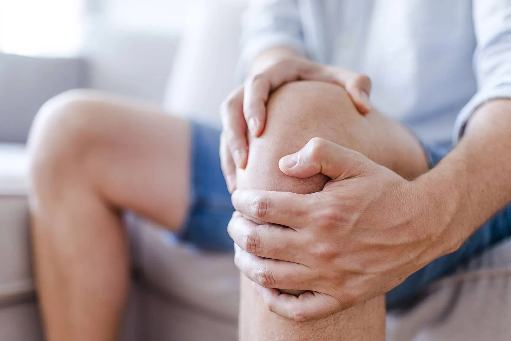 Crepitación articular y dolor de rodilla
