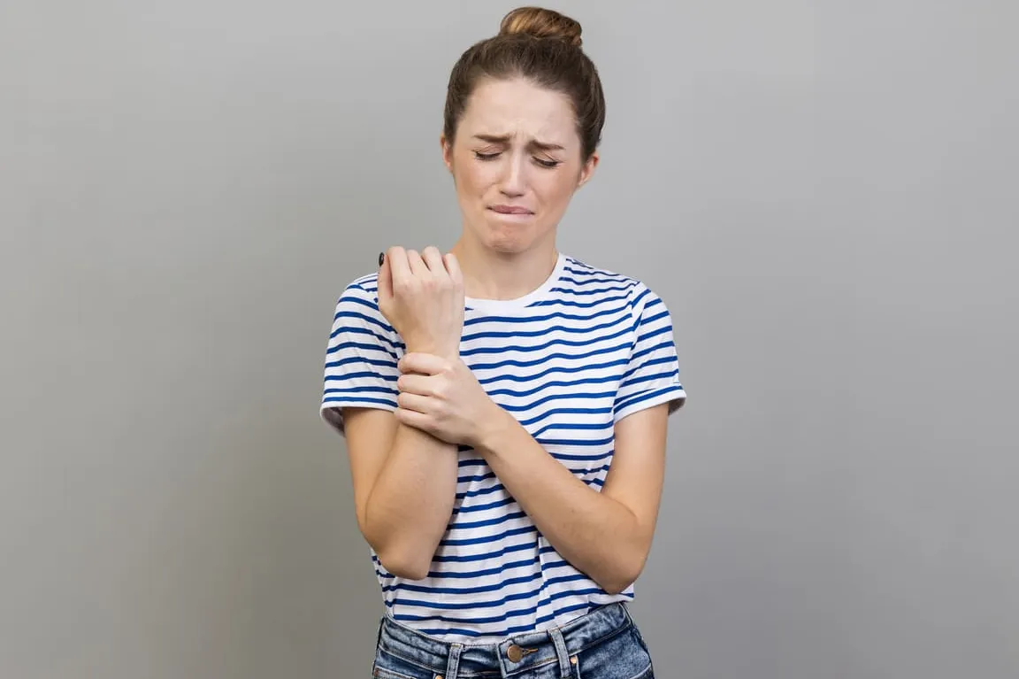 debilidad en el brazo