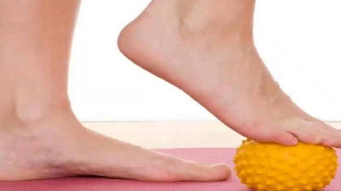 debilidad en los pies