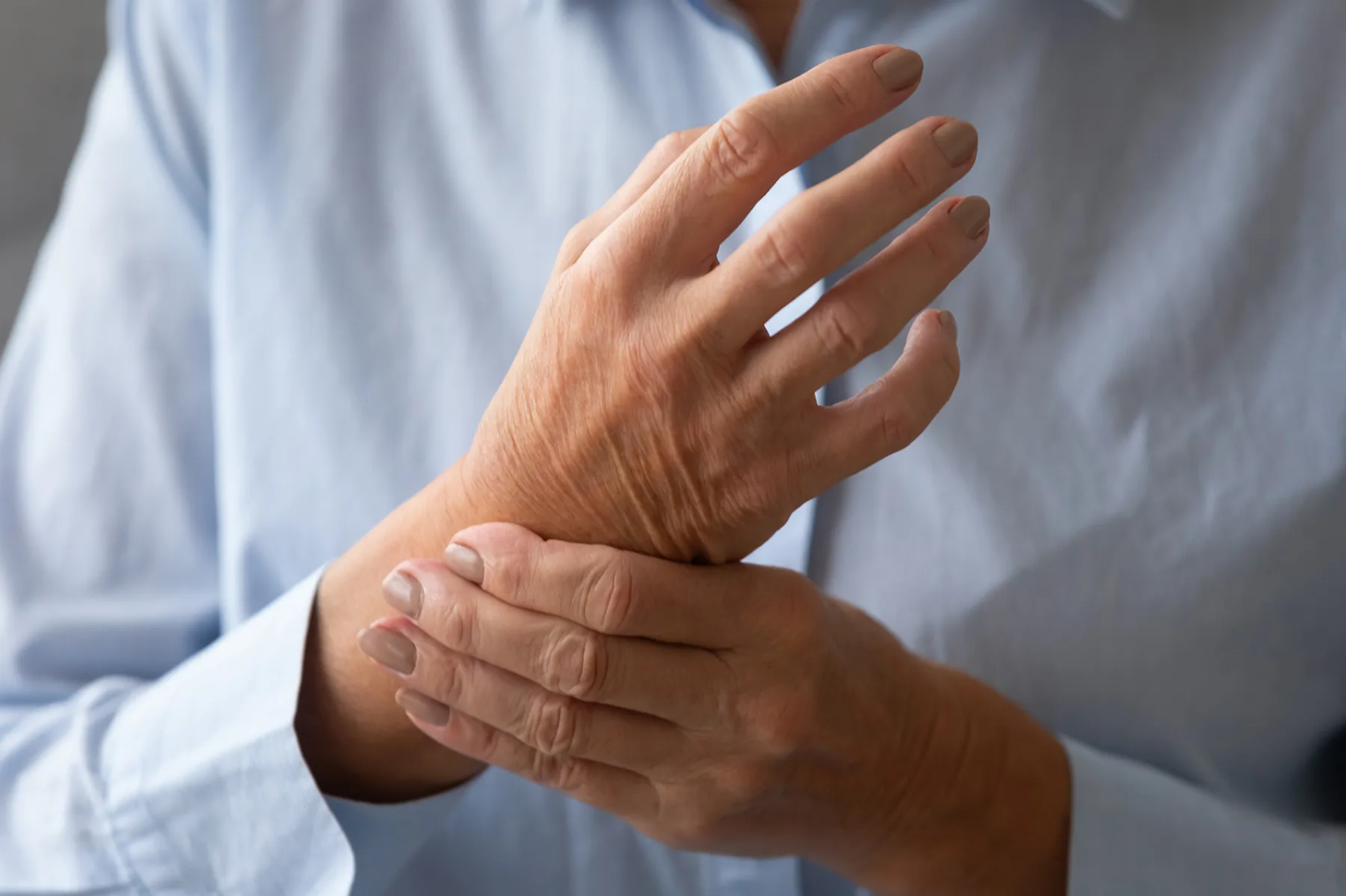 Dolor en la mano o muñeca