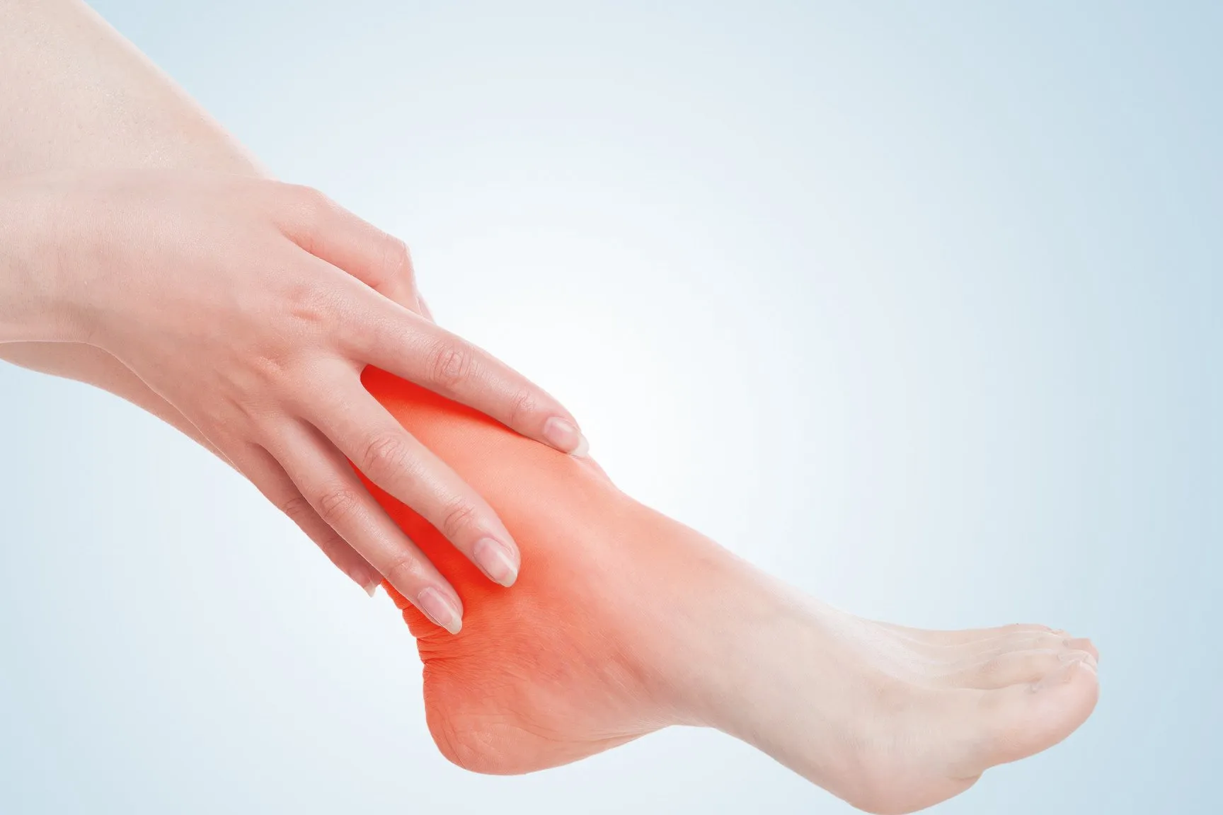 Dolor en el tobillo derecho