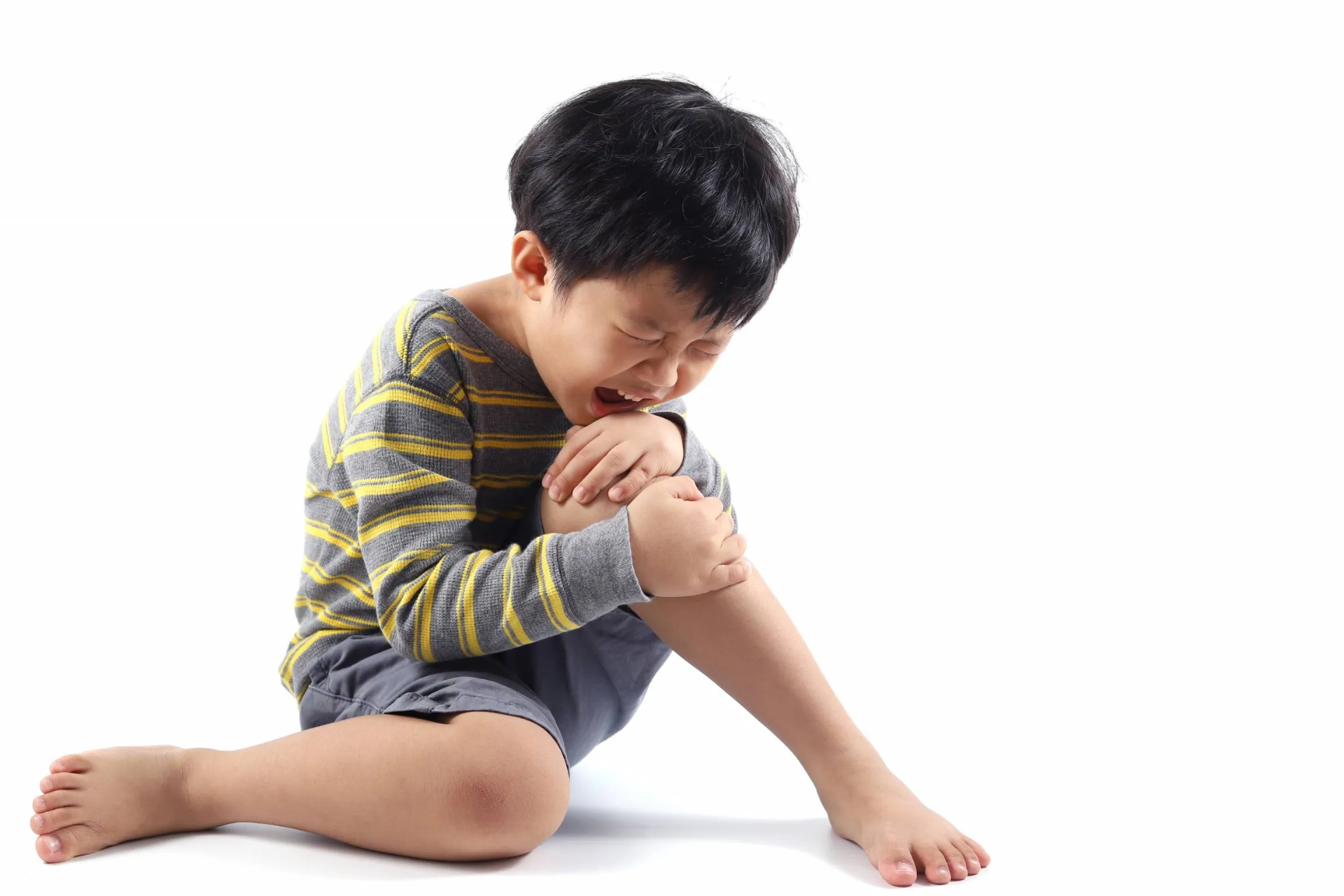 Dolores de crecimiento en niños