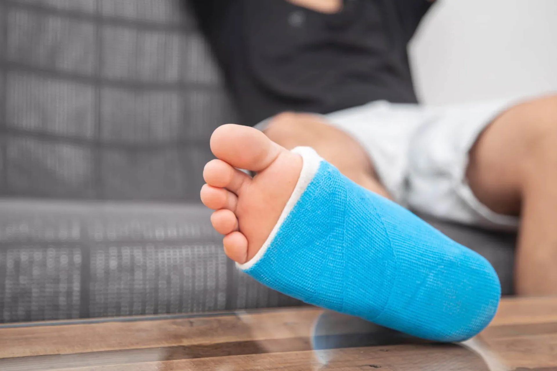 Esguince de Ligamento Metatarsiano Transverso