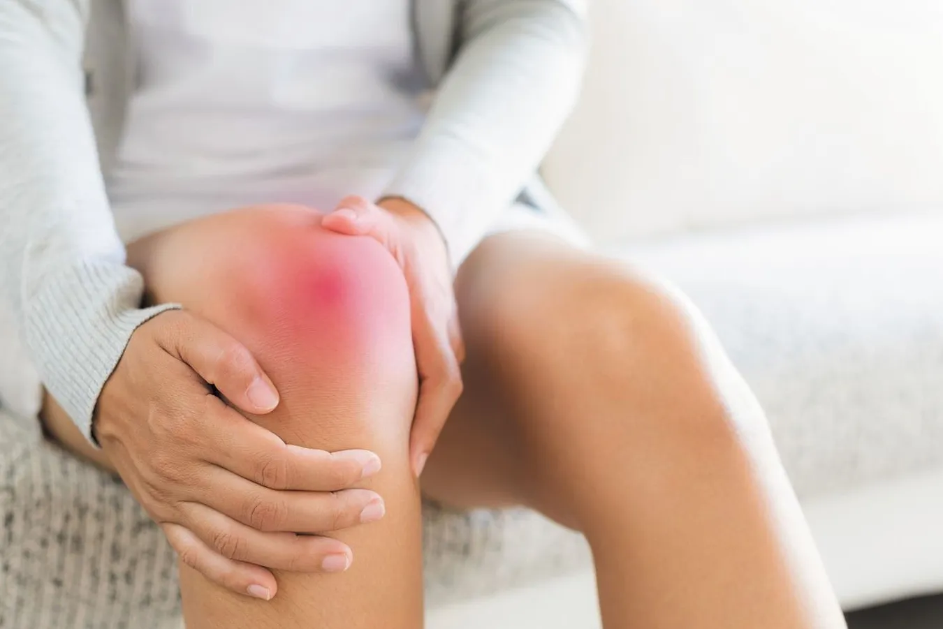 Inflamación Fuerte, Dolor y Calor