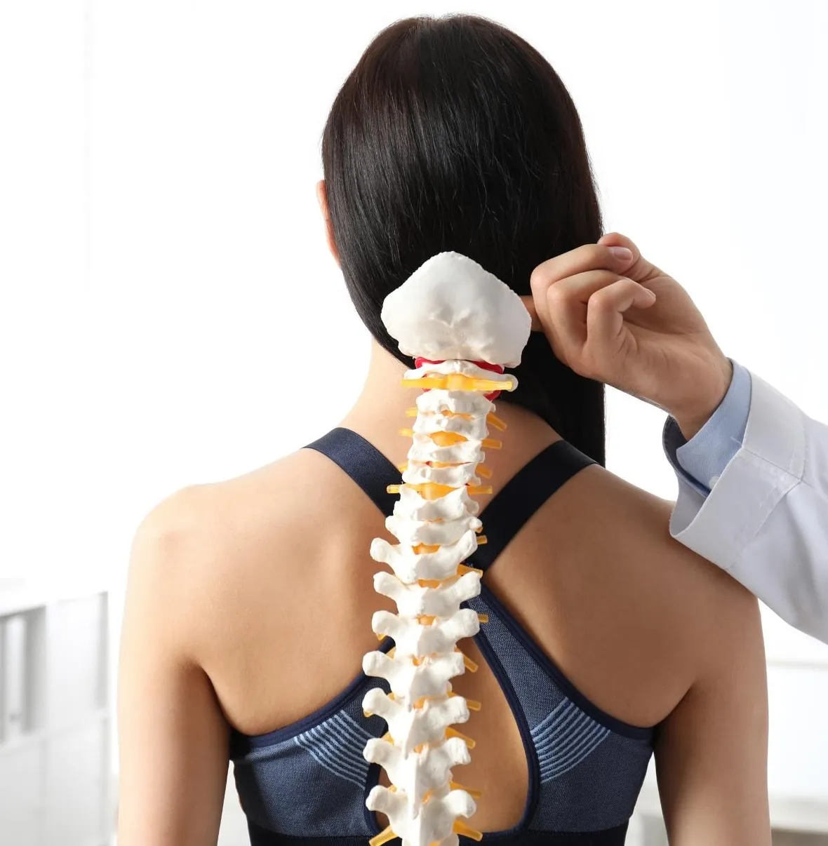 Lesión de Ligamentos de la Columna Vertebral