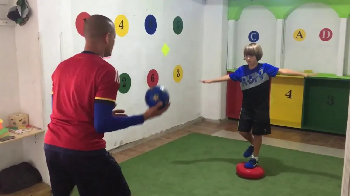 Problemas de Equilibrio y Coordinación en Niños