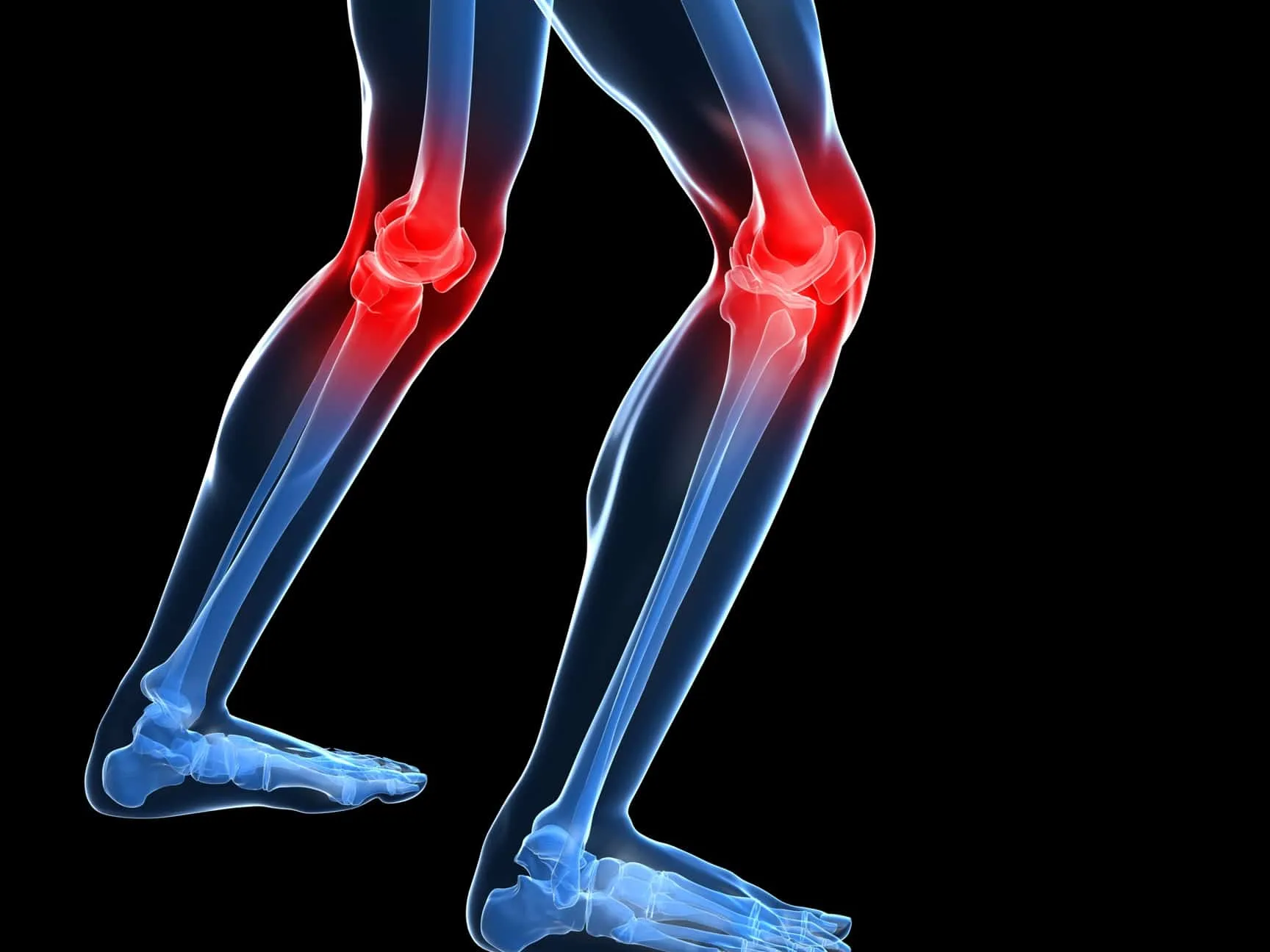 Rigidez y dolor en la parte posterior de la rodilla